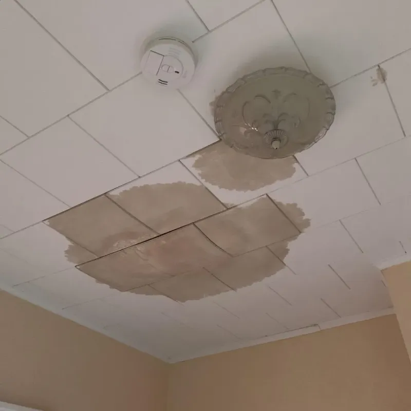 Ceiling Water Damage Repair in Upton, MA