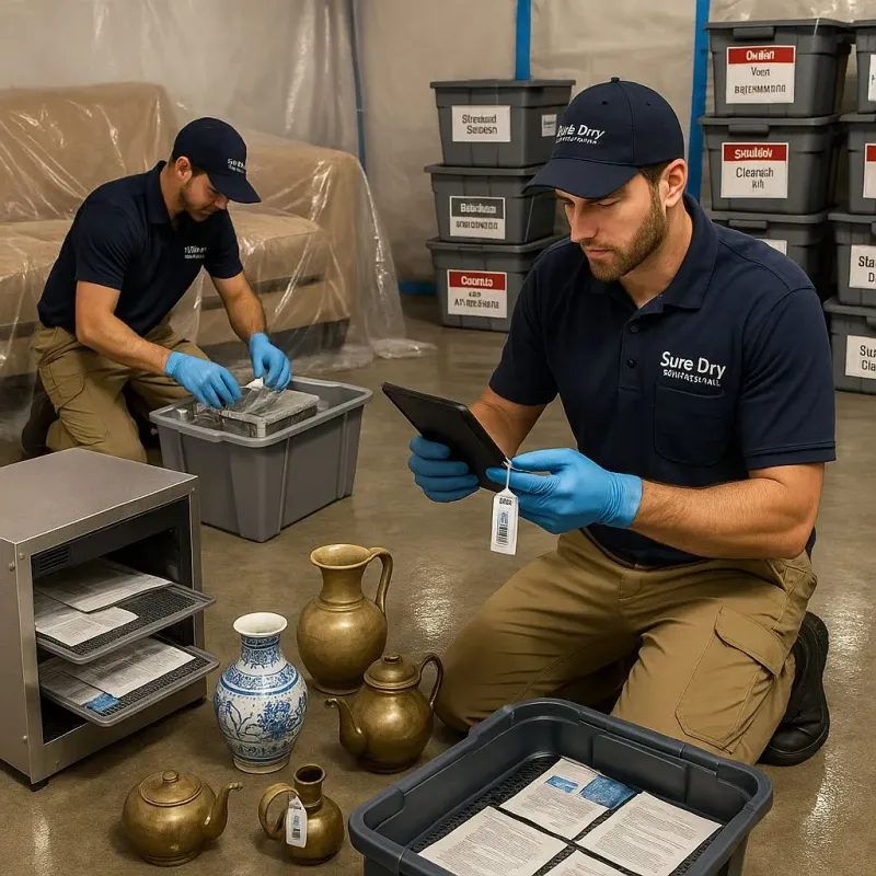 Content Protection and Restoration process in Upton, MA